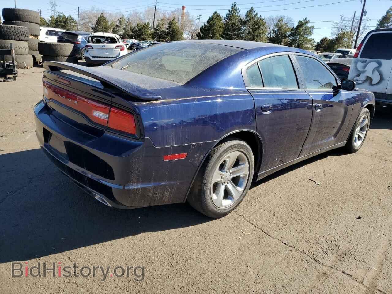 2014 DODGE CHARGER - VIN: 2C3CDXBG0EH281020 - Фото 3