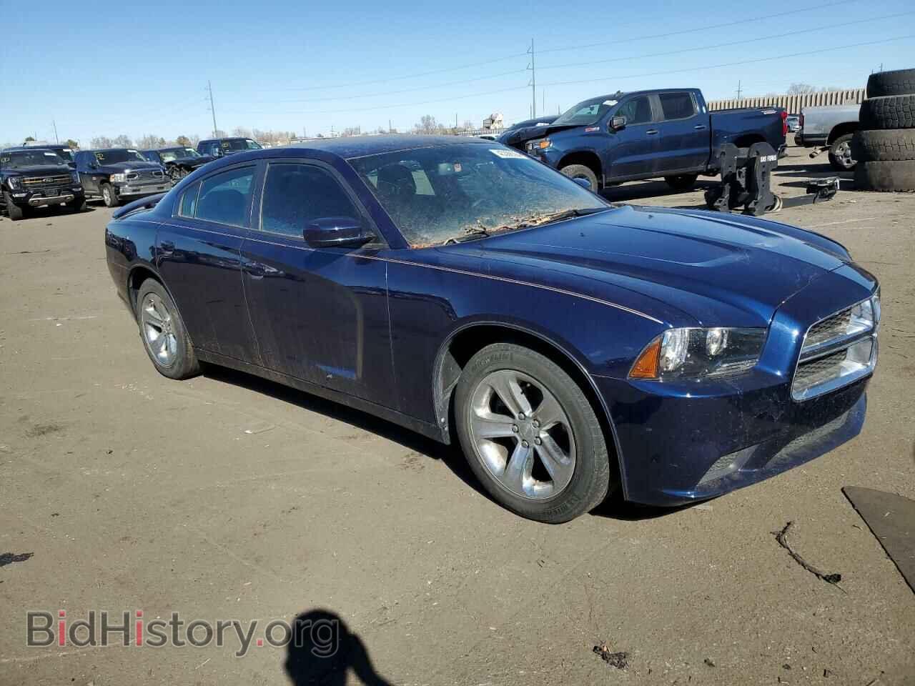 2014 DODGE CHARGER - VIN: 2C3CDXBG0EH281020 - Фото 4