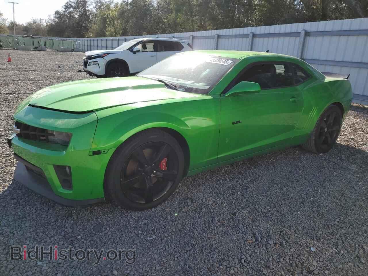 Фотография 2G1FK1EJ7B9134887 - CHEVROLET CAMARO 2011