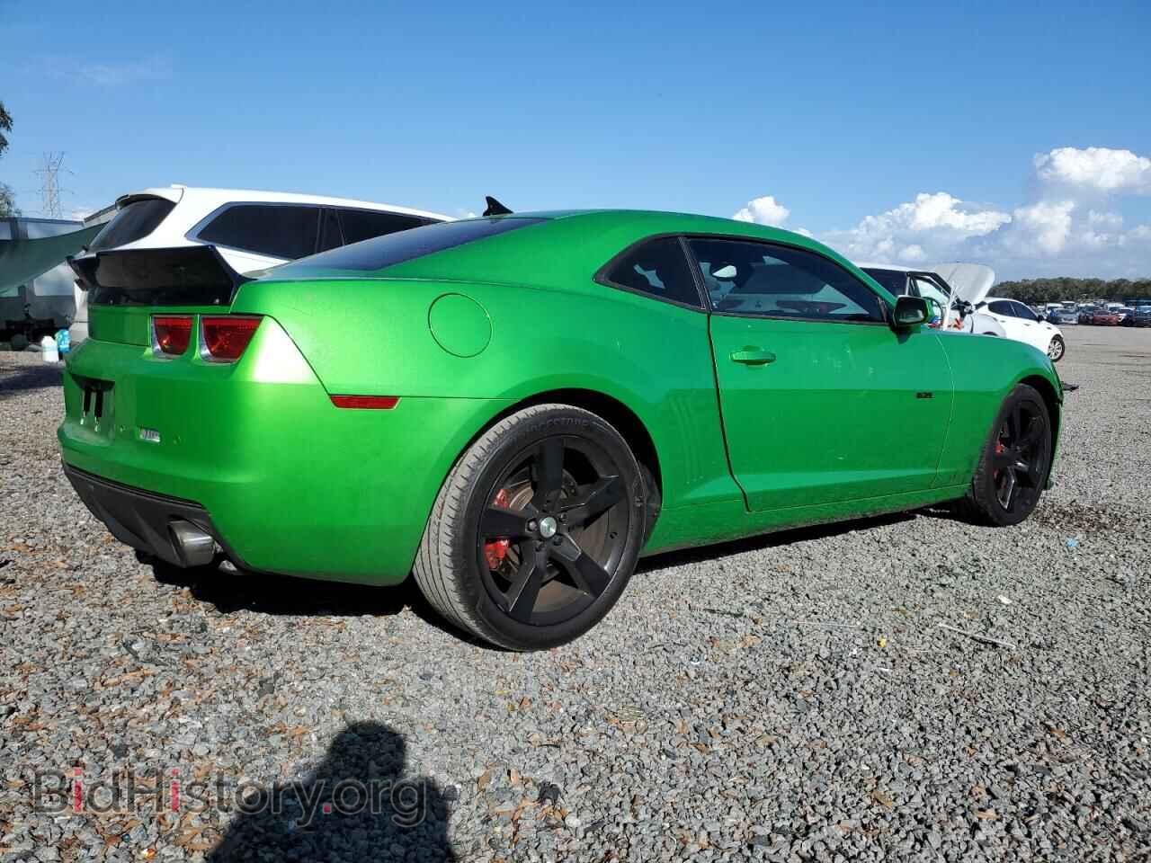 2011 CHEVROLET CAMARO - VIN: 2G1FK1EJ7B9134887 - Фото 3