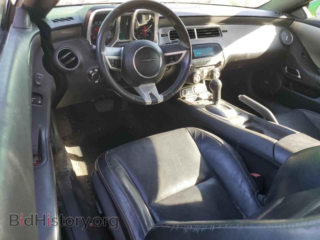 2011 CHEVROLET CAMARO - VIN: 2G1FK1EJ7B9134887 - Фото 8