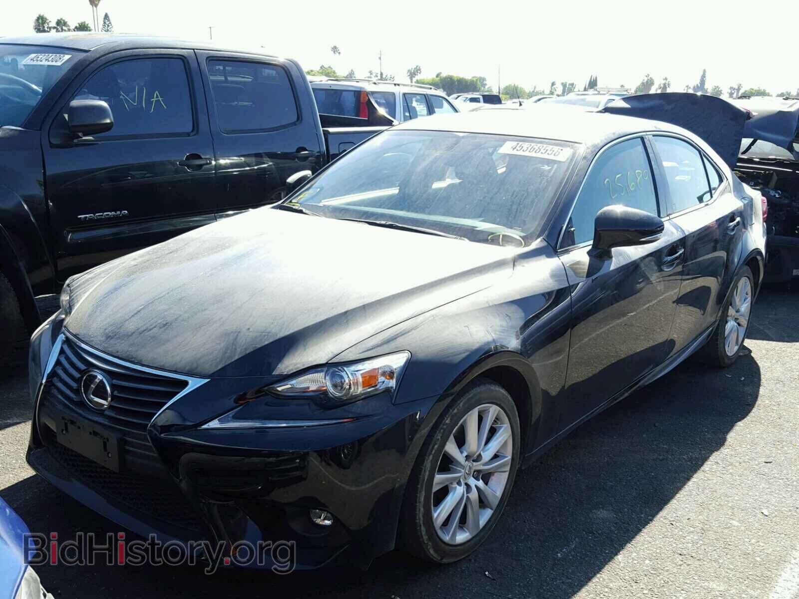 2016 LEXUS IS - VIN: JTHBA1D24G5035725 - Фото 2