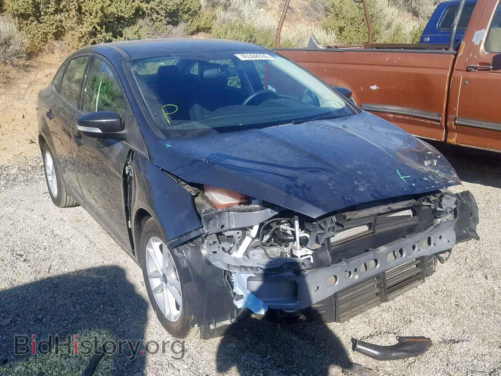Фотография 1FADP3F28HL245975 - FORD FOCUS SE 2017
