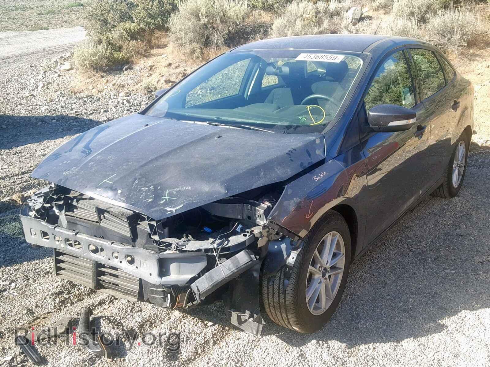 2017 FORD FOCUS SE - VIN: 1FADP3F28HL245975 - Фото 2