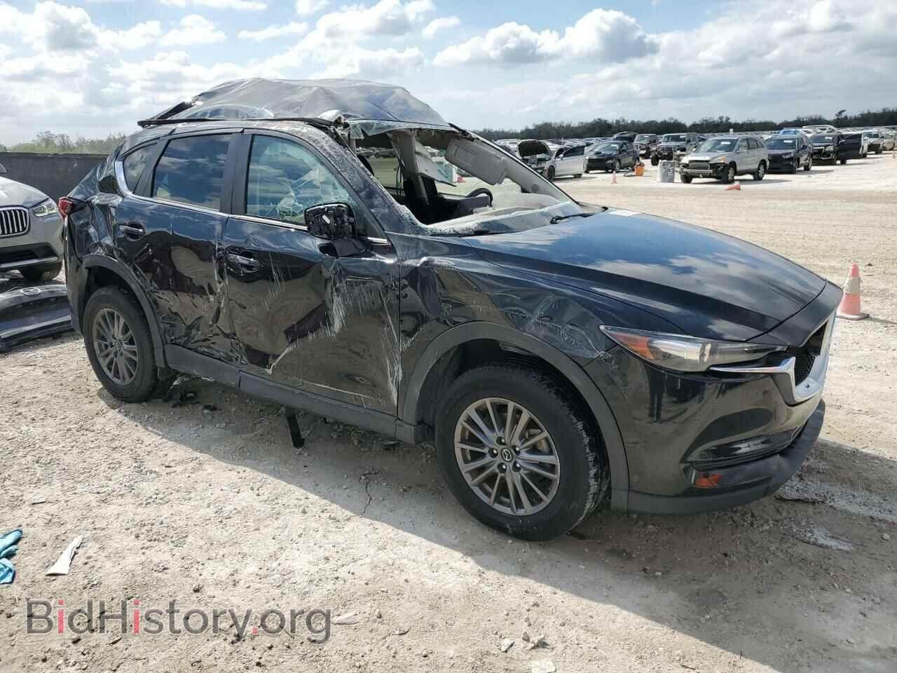 2021 MAZDA CX-5 - VIN: JM3KFBCMXM0340402 - Фото 4