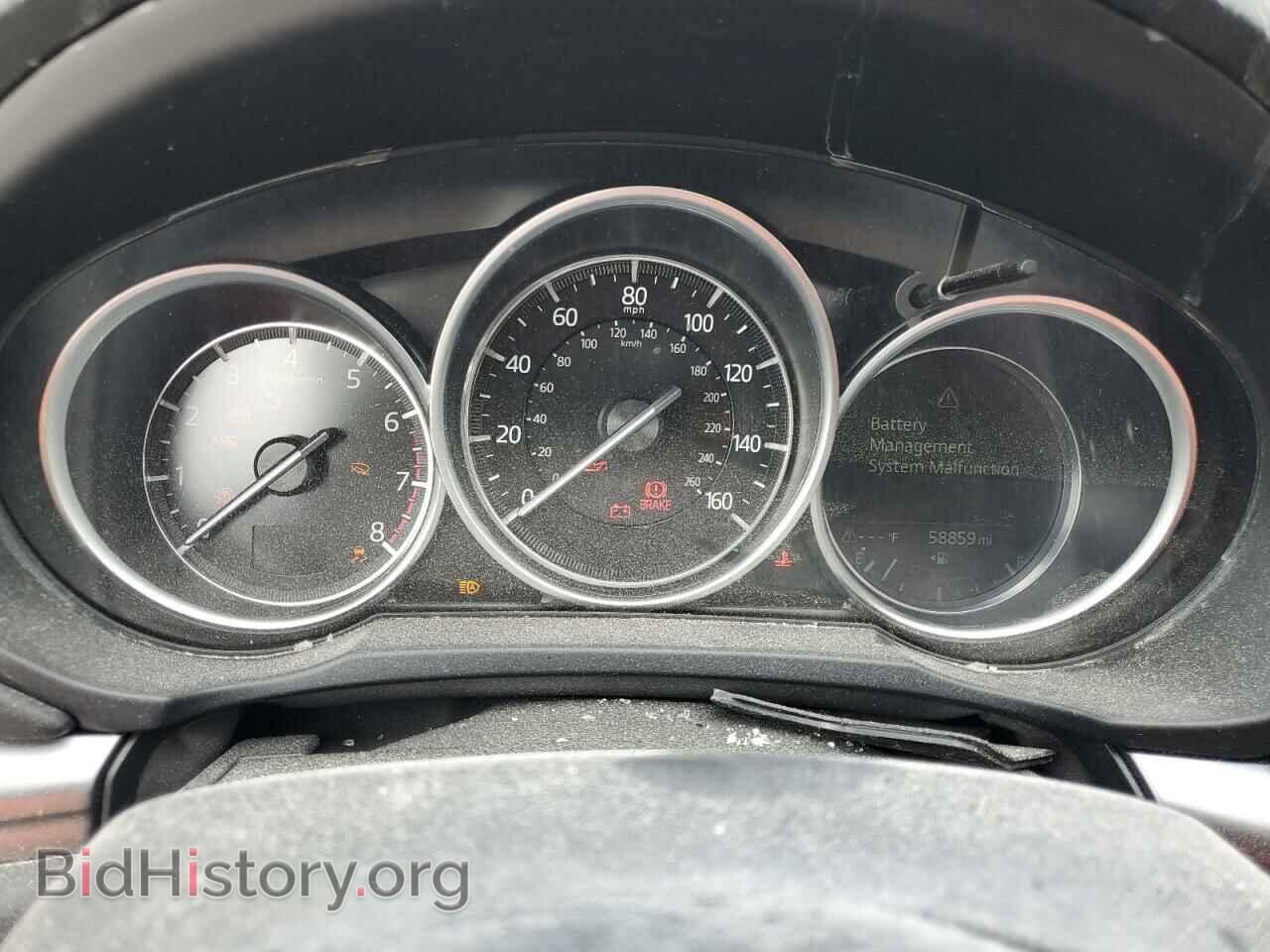 2021 MAZDA CX-5 - VIN: JM3KFBCMXM0340402 - Фото 9