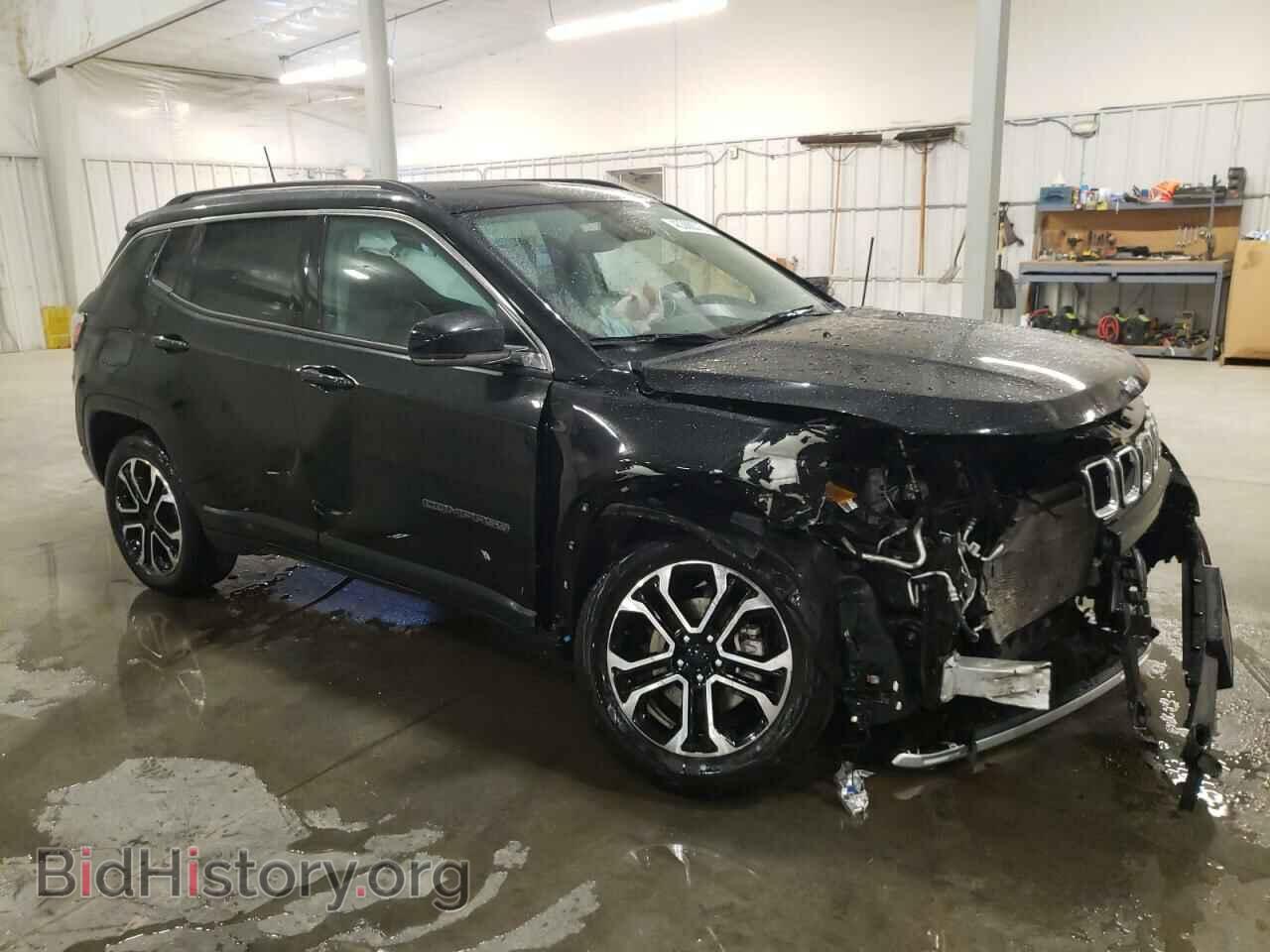 2022 JEEP COMPASS - VIN: 3C4NJDCB8NT108125 - Фото 4