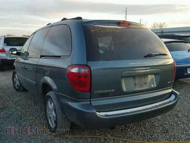 2005 DODGE CARAVAN - VIN: 2D4GP44L05R260615 - Фото 3