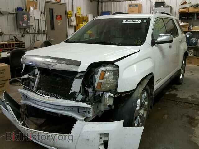 2010 GMC TERRAIN - VIN: 2CTFLJEY5A6258310 - Фото 2
