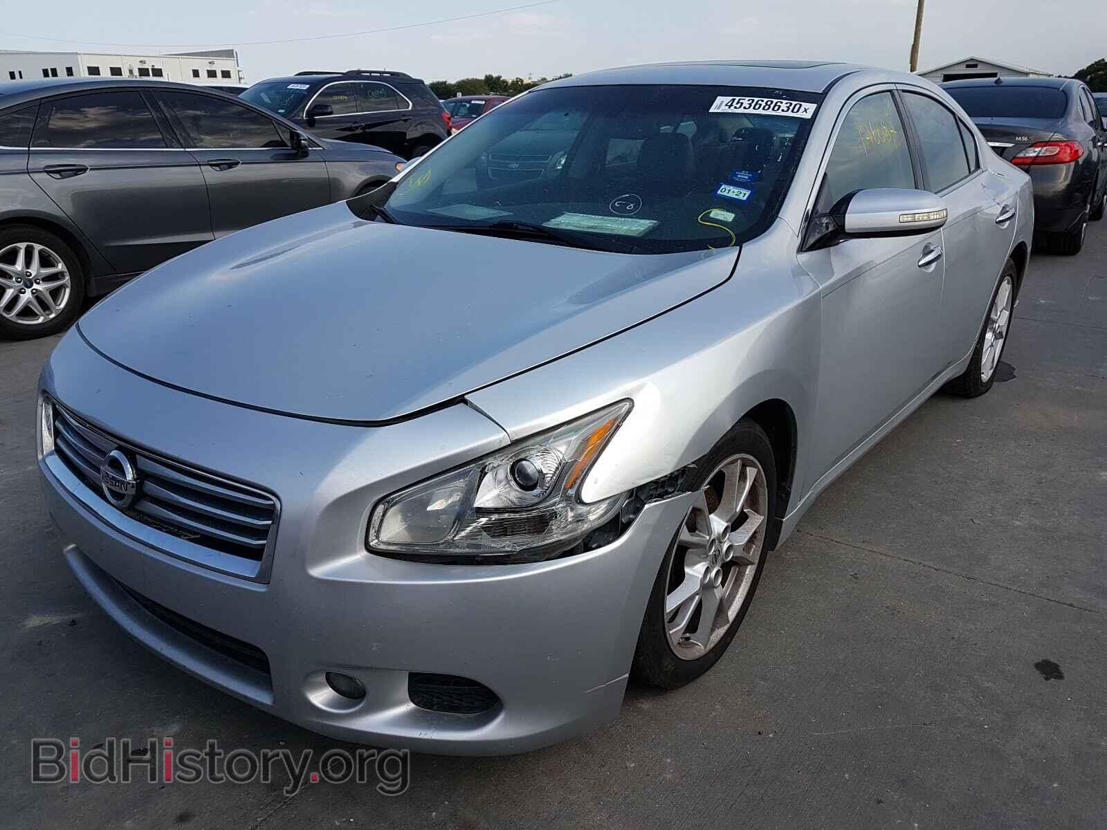 2012 NISSAN MAXIMA - VIN: 1N4AA5AP3CC867671 - Фото 2