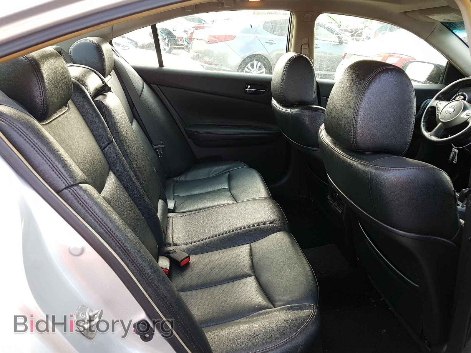 2012 NISSAN MAXIMA - VIN: 1N4AA5AP3CC867671 - Фото 6