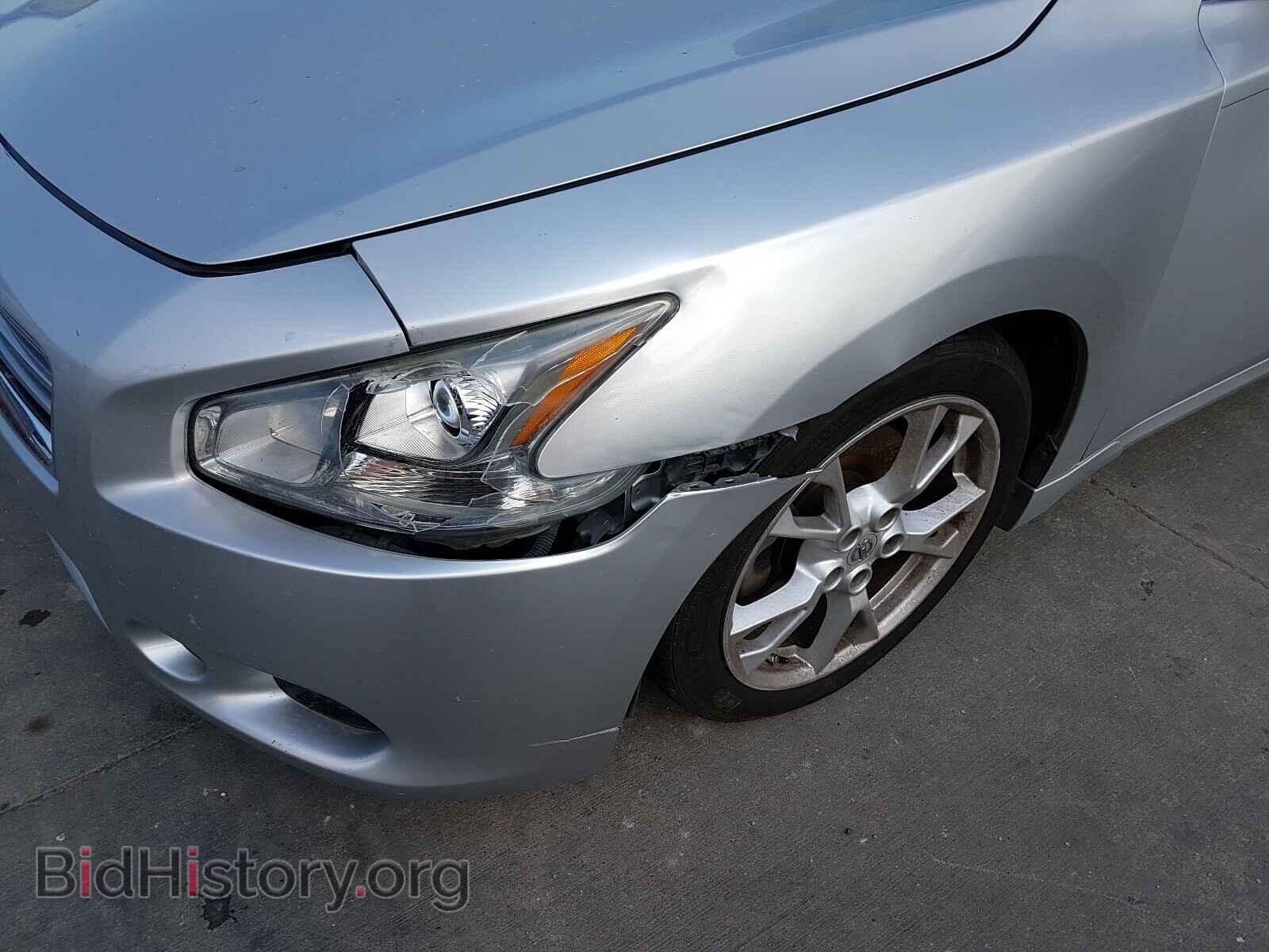 2012 NISSAN MAXIMA - VIN: 1N4AA5AP3CC867671 - Фото 9