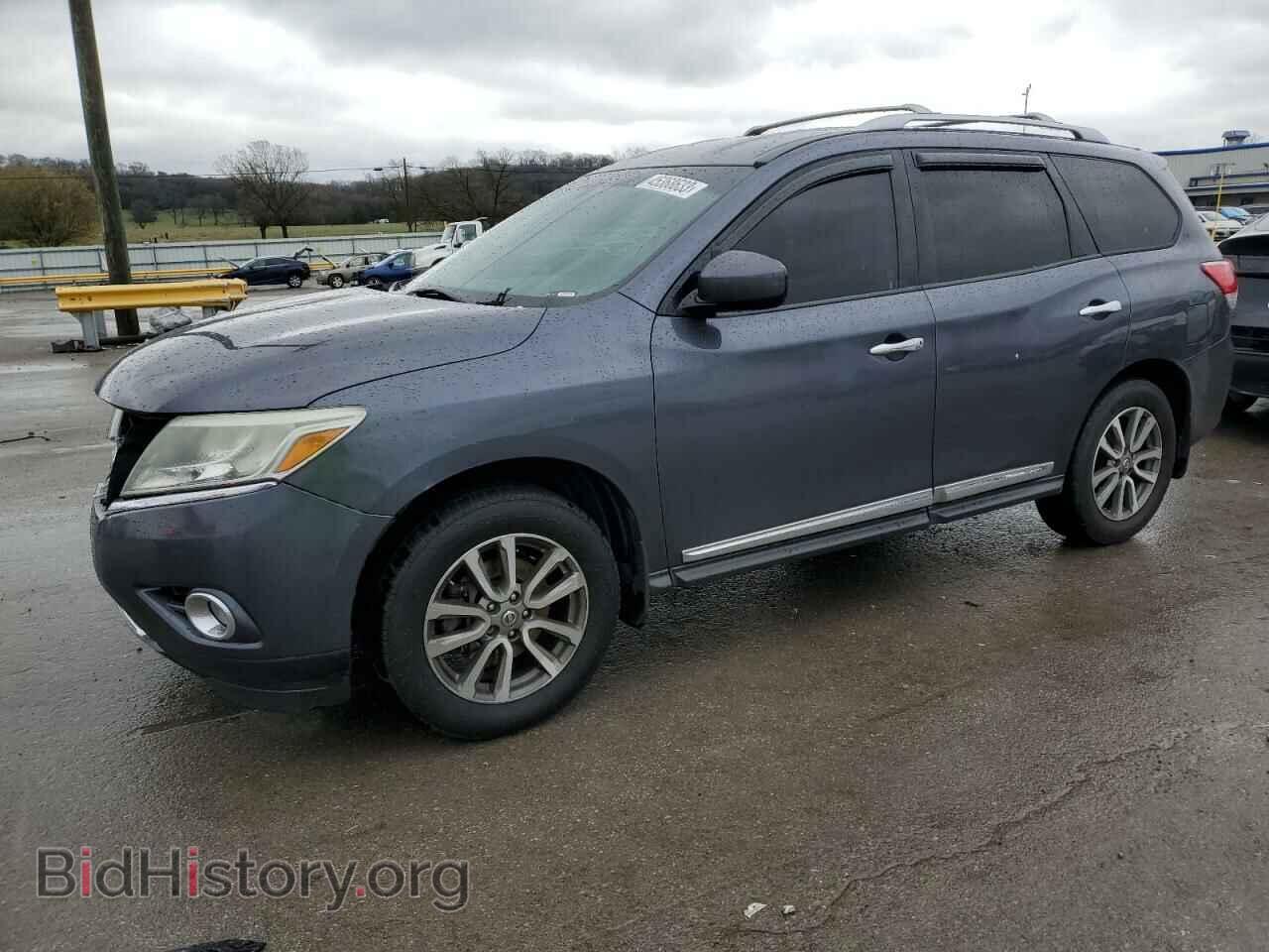 Photo 5N1AR2MN7DC676408 - NISSAN PATHFINDER 2013