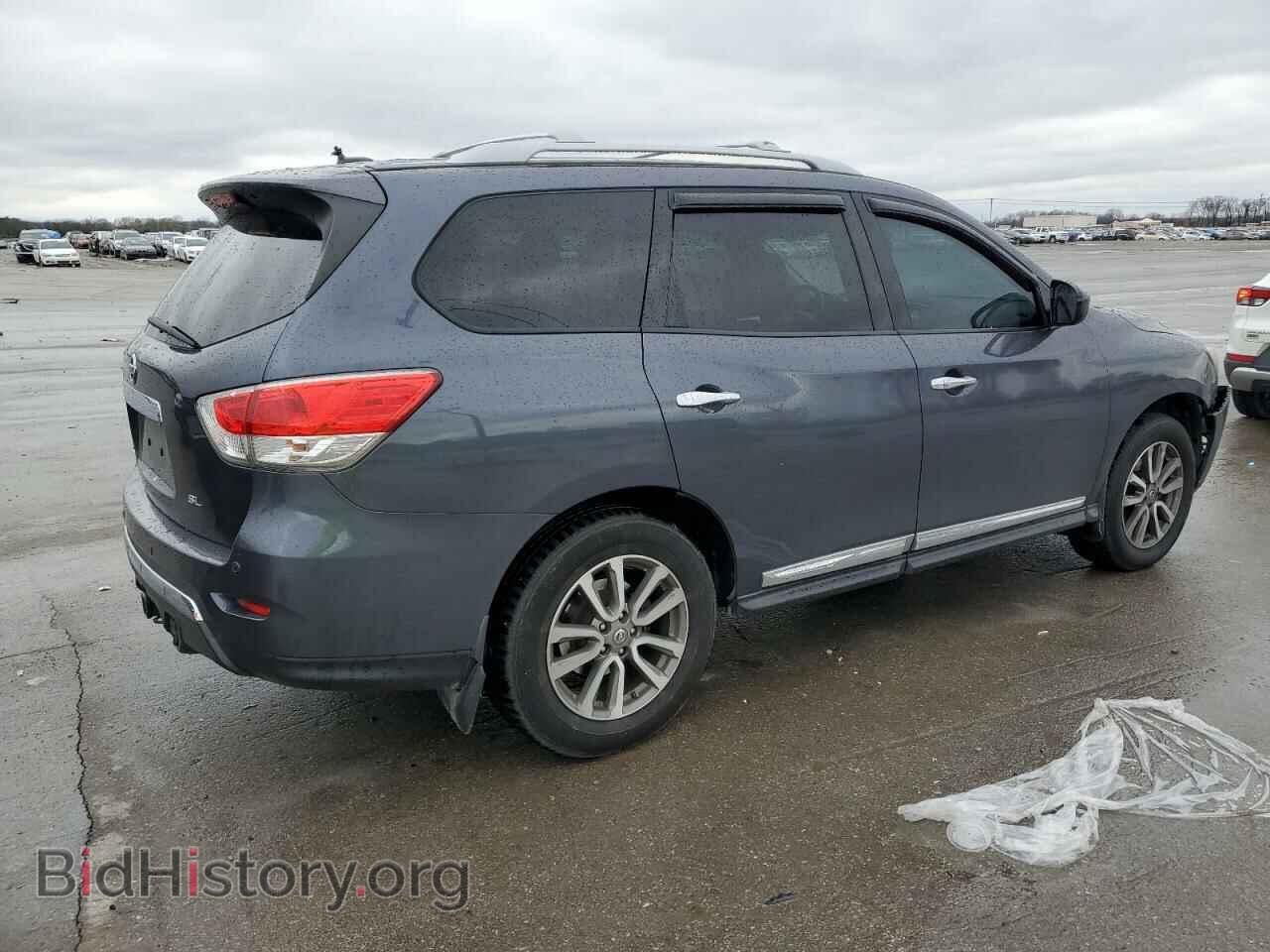 2013 NISSAN PATHFINDER - VIN: 5N1AR2MN7DC676408 - Фото 3