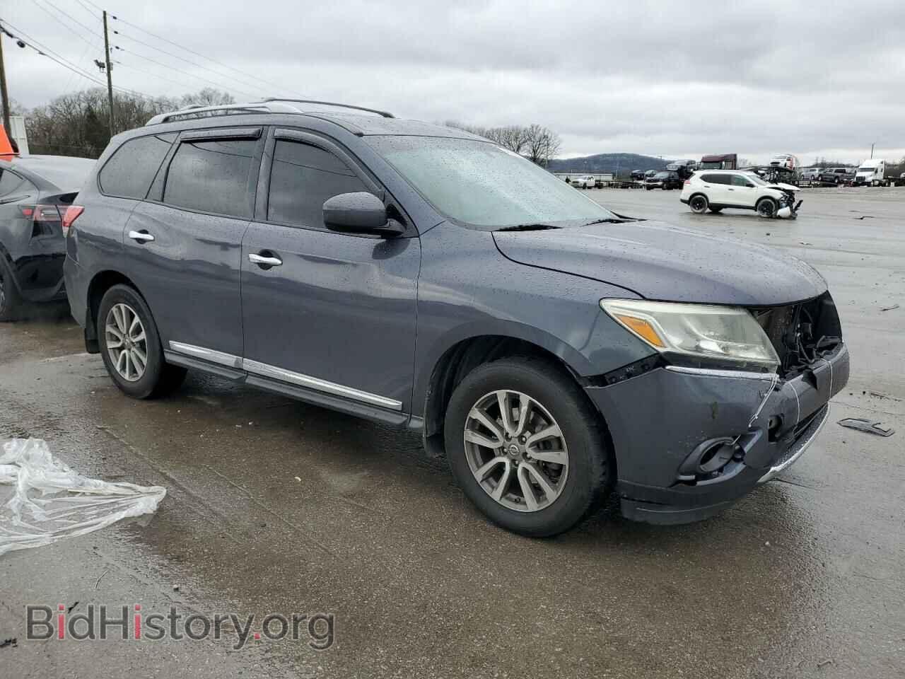 2013 NISSAN PATHFINDER - VIN: 5N1AR2MN7DC676408 - Фото 4