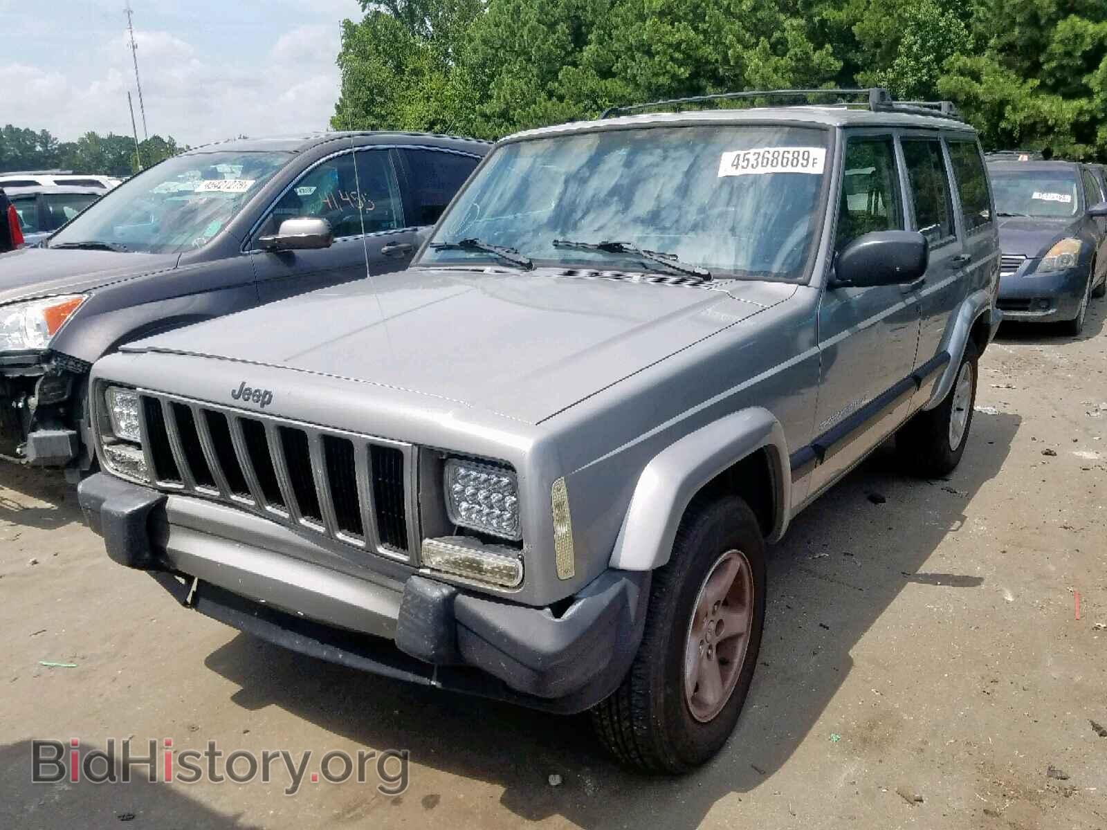 2000 JEEP CHEROKEE S - VIN: 1J4FT48SXYL133772 - Фото 2