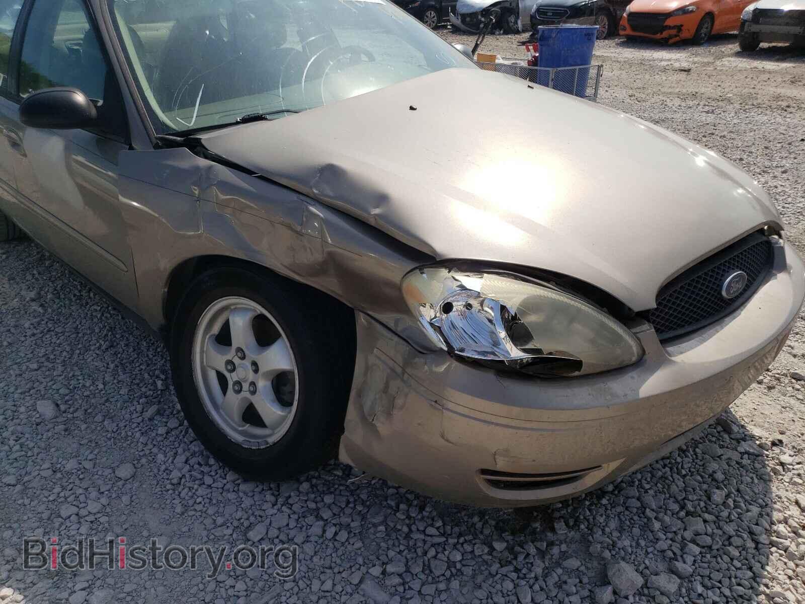 2007 FORD TAURUS - VIN: 1FAFP53U47A125787 - Фото 9