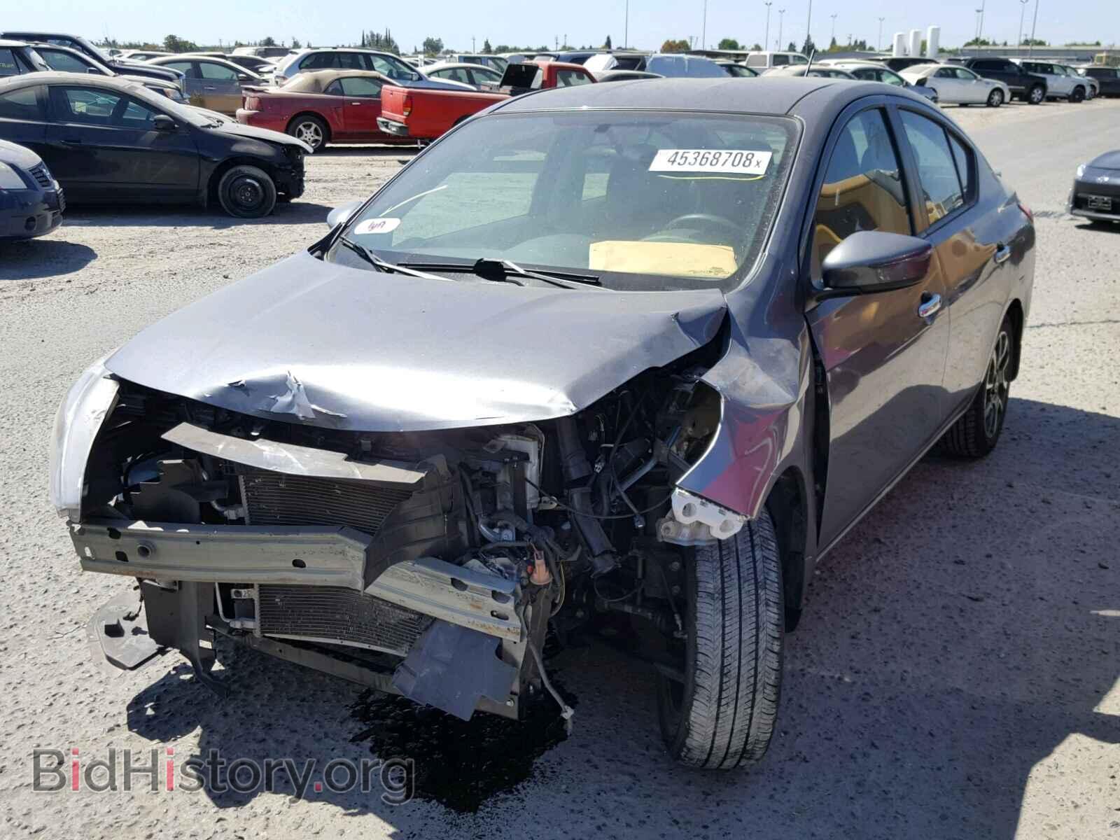 2016 NISSAN VERSA - VIN: 3N1CN7AP1GL846334 - Фото 2
