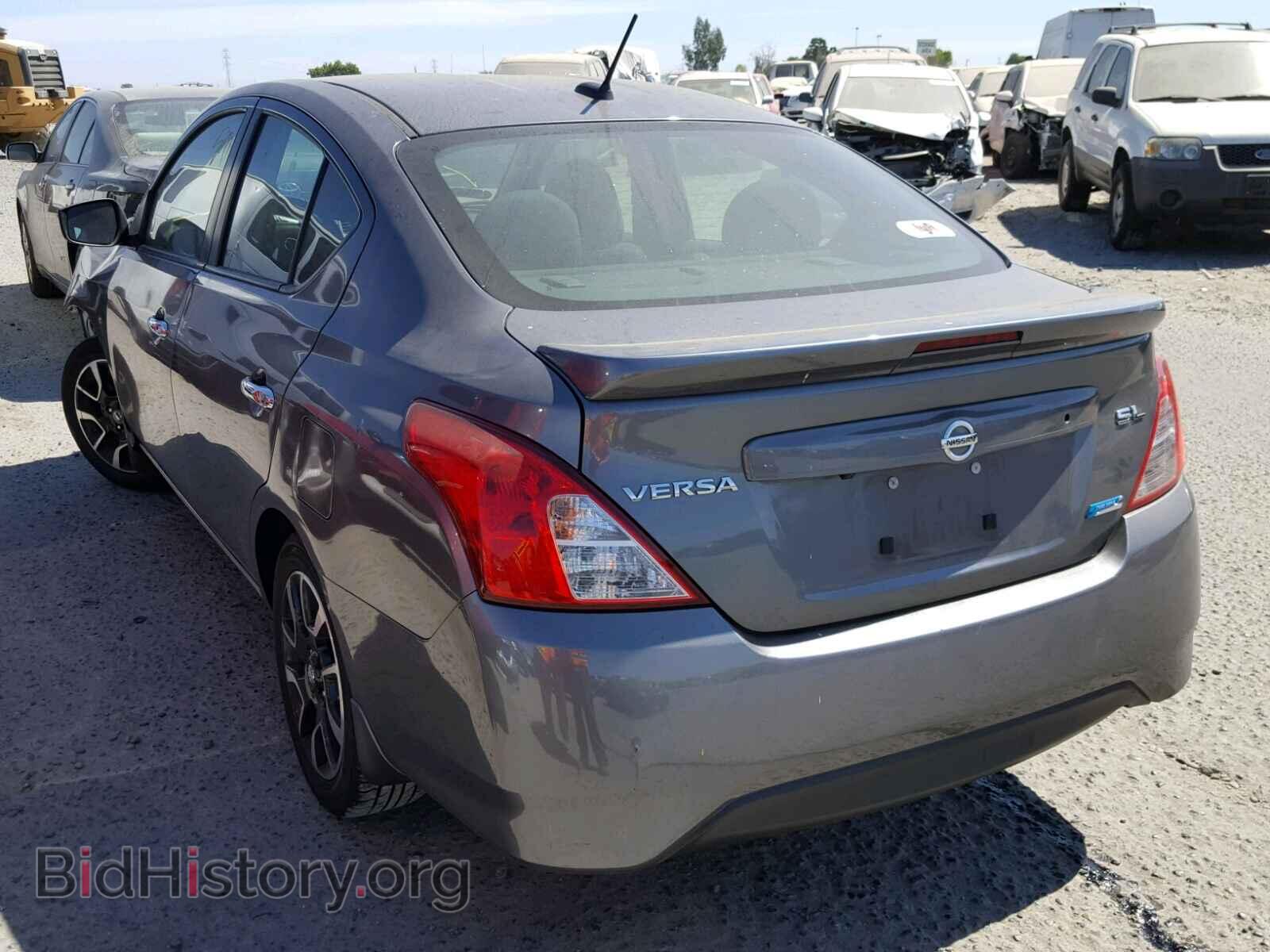 2016 NISSAN VERSA - VIN: 3N1CN7AP1GL846334 - Фото 3