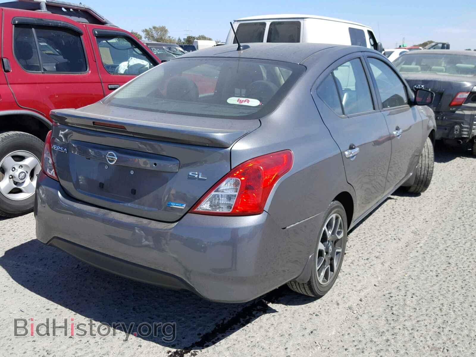 2016 NISSAN VERSA - VIN: 3N1CN7AP1GL846334 - Фото 4