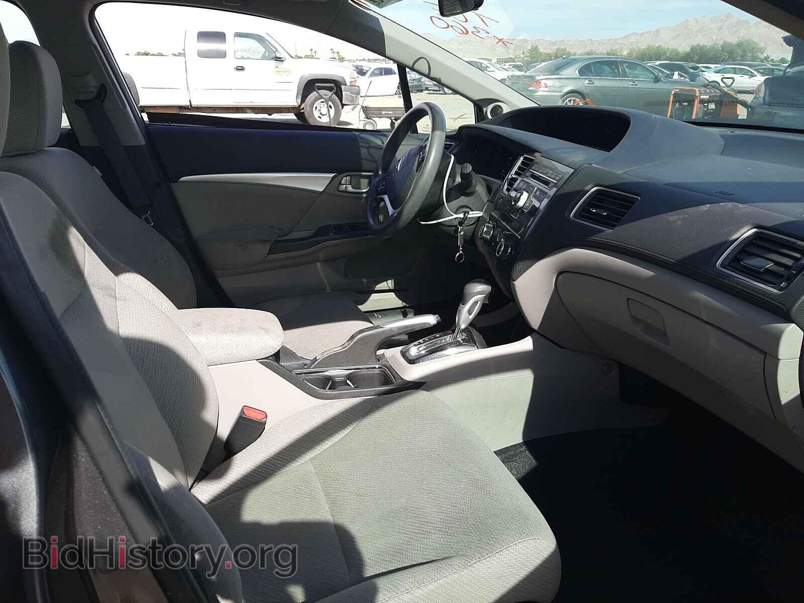 2013 HONDA CIVIC - VIN: 19XFB2F88DE019776 - Фото 5