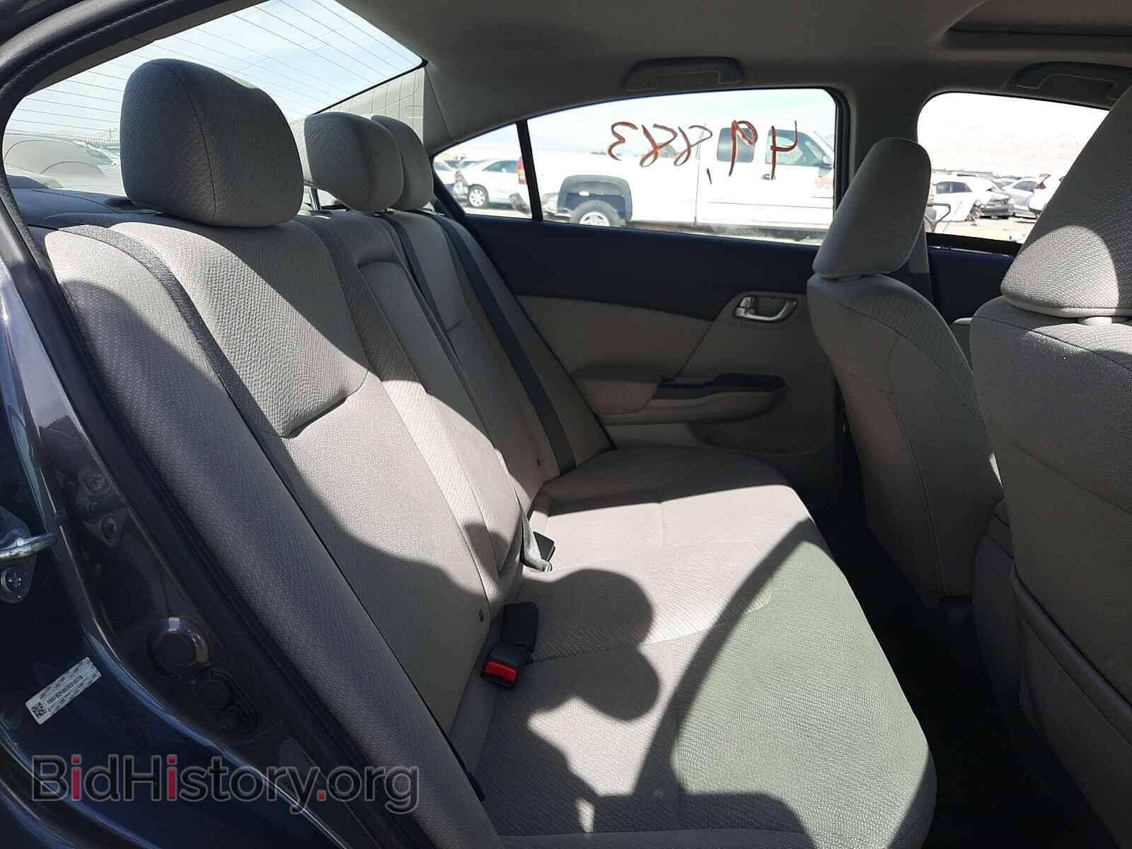2013 HONDA CIVIC - VIN: 19XFB2F88DE019776 - Фото 6