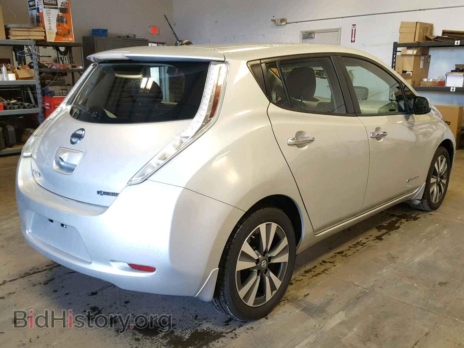 2016 NISSAN LEAF - VIN: 1N4BZ0CP6GC311583 - Фото 4