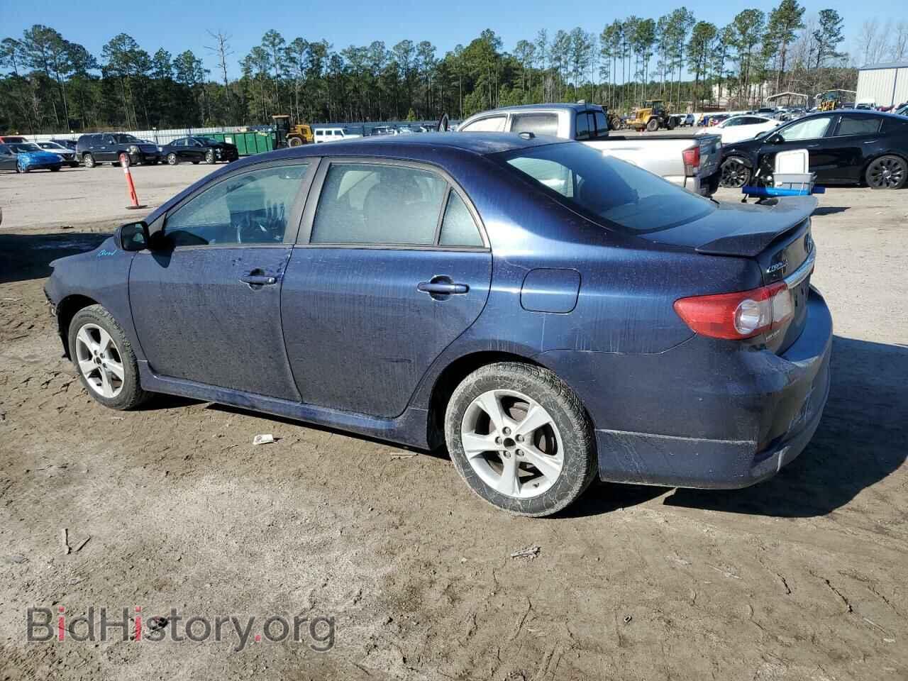 2011 TOYOTA COROLLA - VIN: 2T1BU4EE0BC694349 - Фото 2