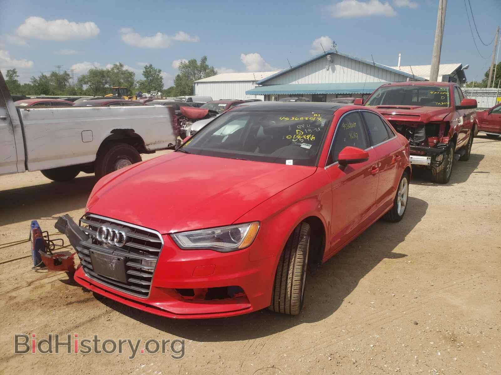 2015 AUDI A3 - VIN: WAUACGFF0F1018546 - Photo 2
