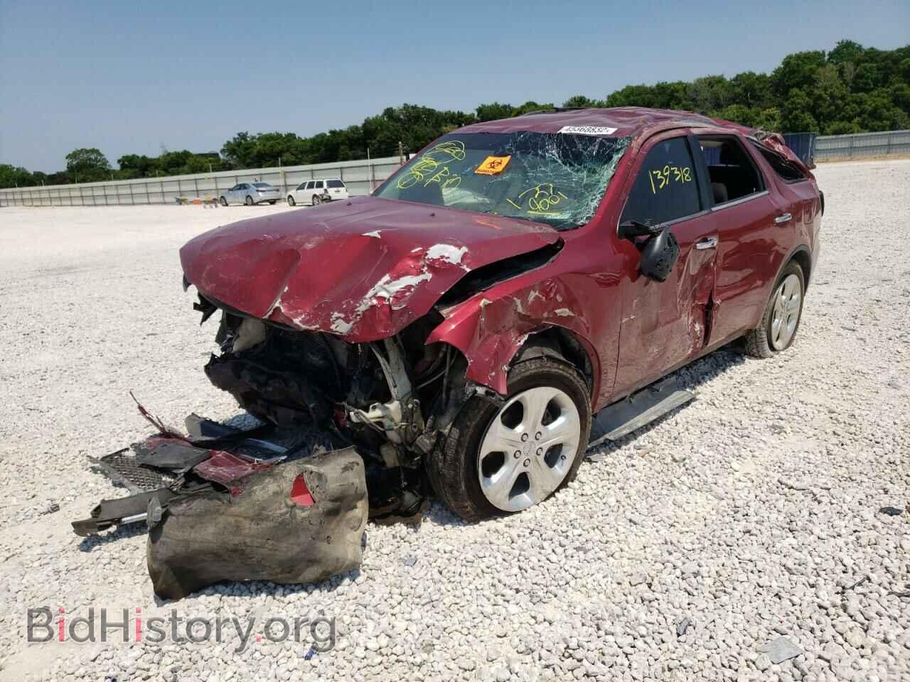 2015 DODGE DURANGO - VIN: 1C4RDHAG2FC127801 - Фото 2