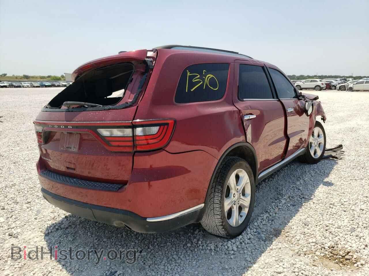 2015 DODGE DURANGO - VIN: 1C4RDHAG2FC127801 - Фото 4