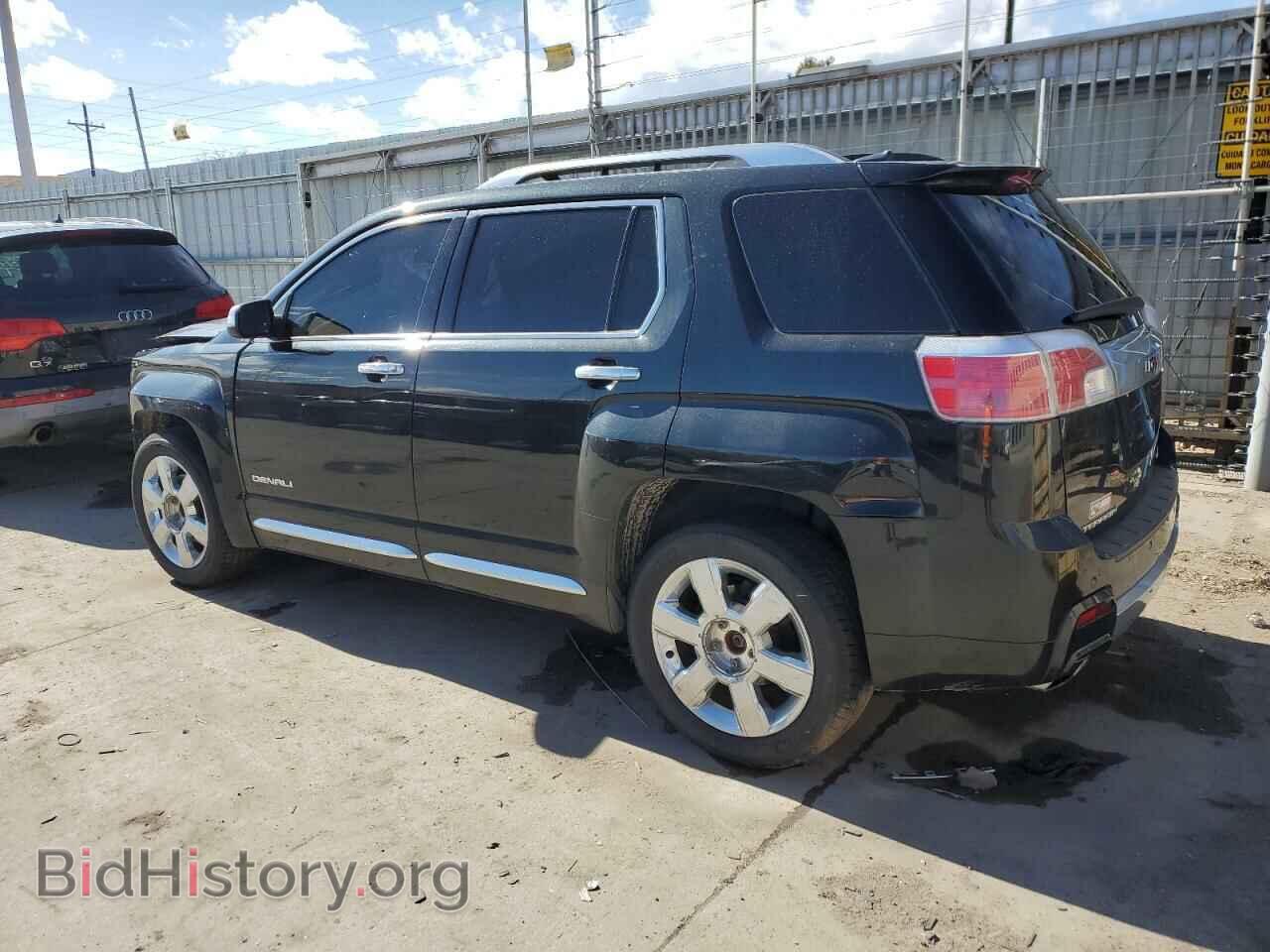 2014 GMC TERRAIN - VIN: 2GKFLZE34E6285958 - Фото 2