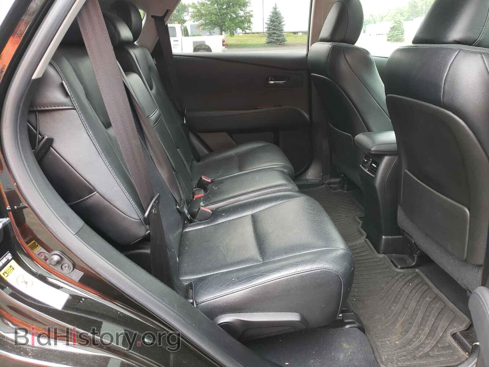 2011 LEXUS RX350 - VIN: 2T2BK1BAXBC114221 - Фото 6