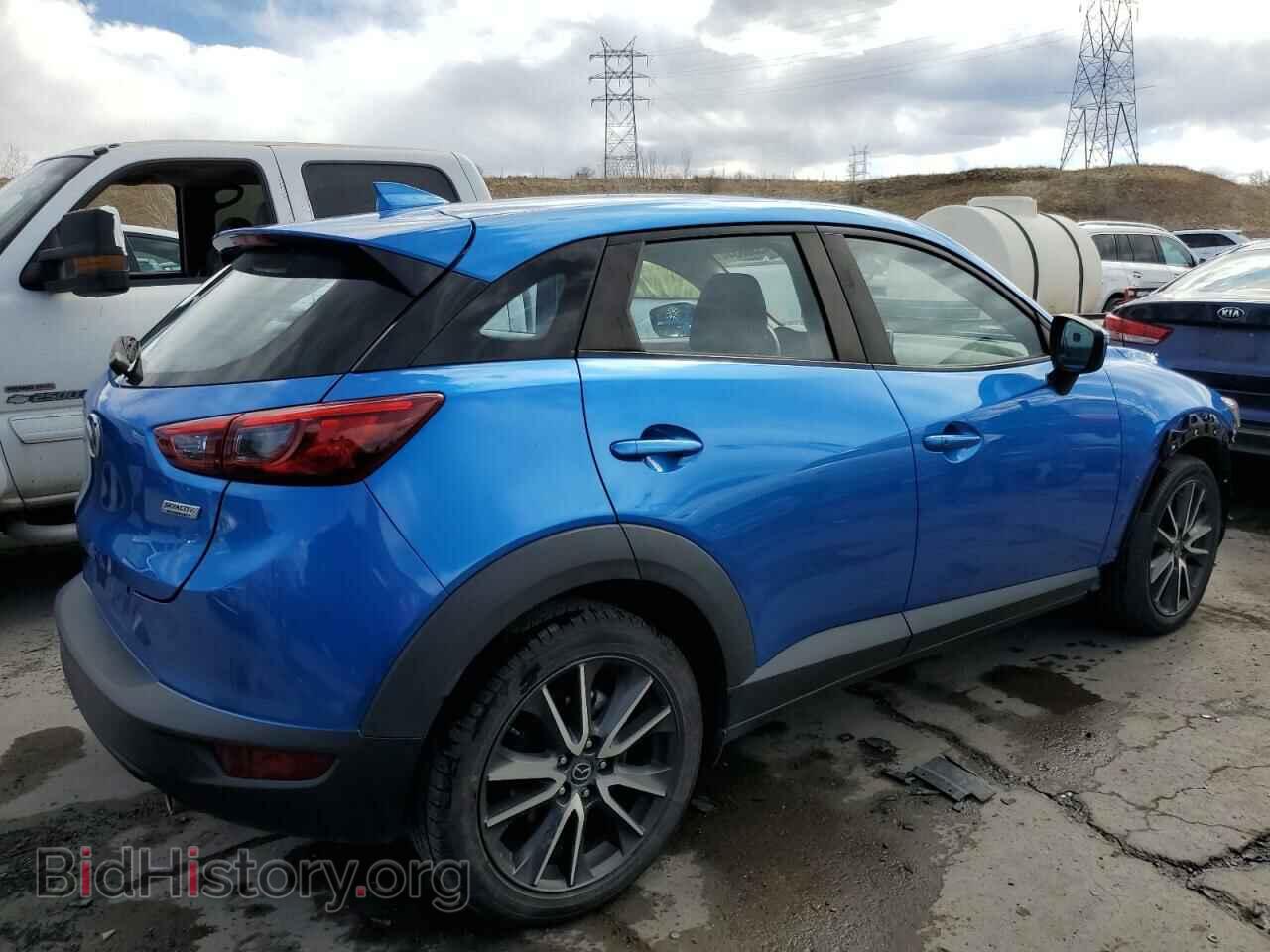 2017 MAZDA CX-3 - VIN: JM1DKFC72H0175000 - Фото 3