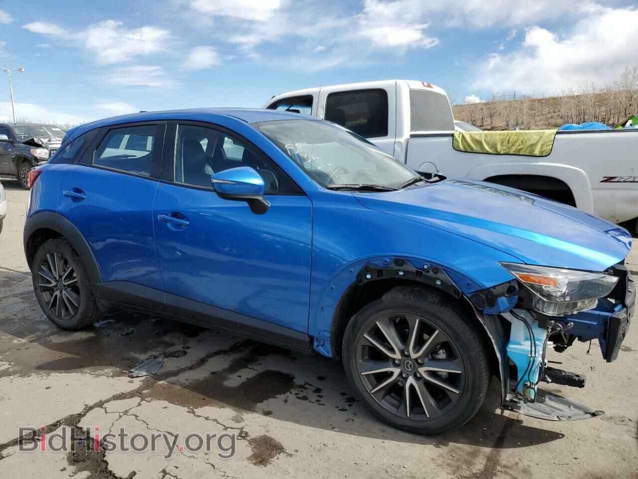 2017 MAZDA CX-3 - VIN: JM1DKFC72H0175000 - Фото 4