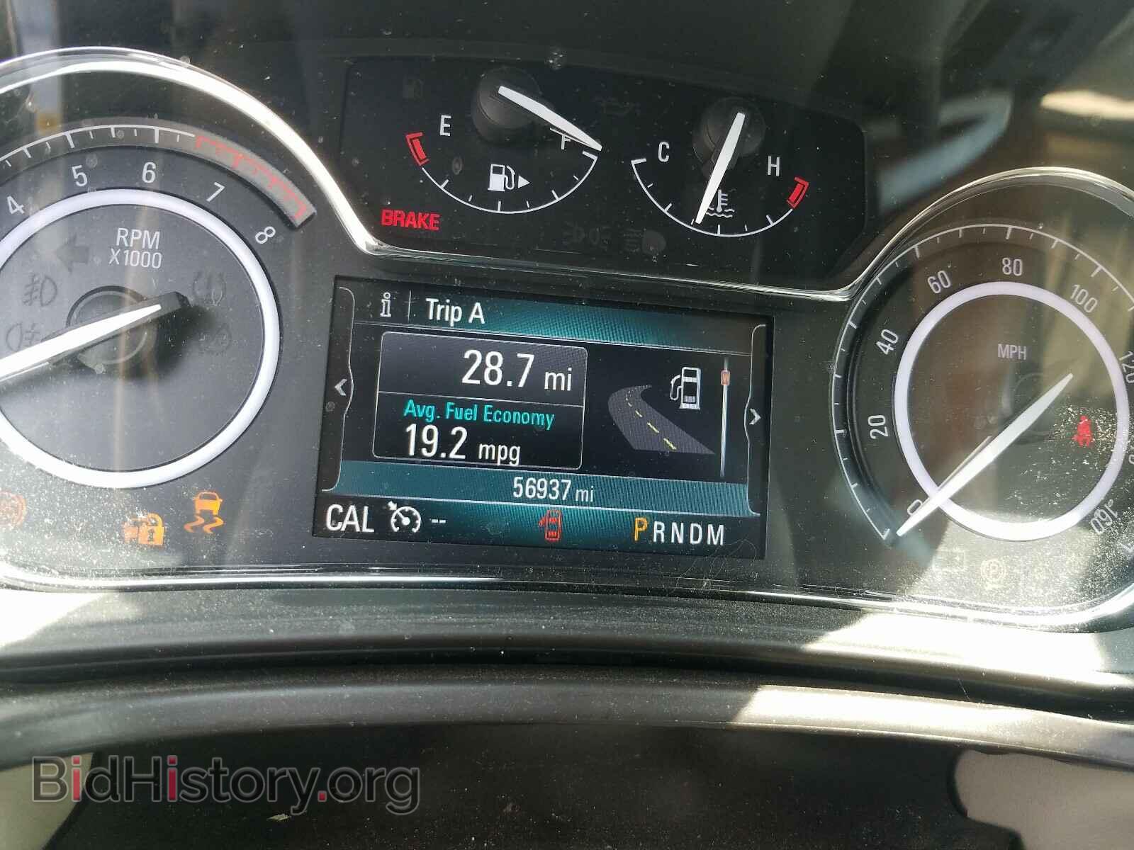 2016 BUICK REGAL - VIN: 2G4GL5EX6G9103315 - Фото 8
