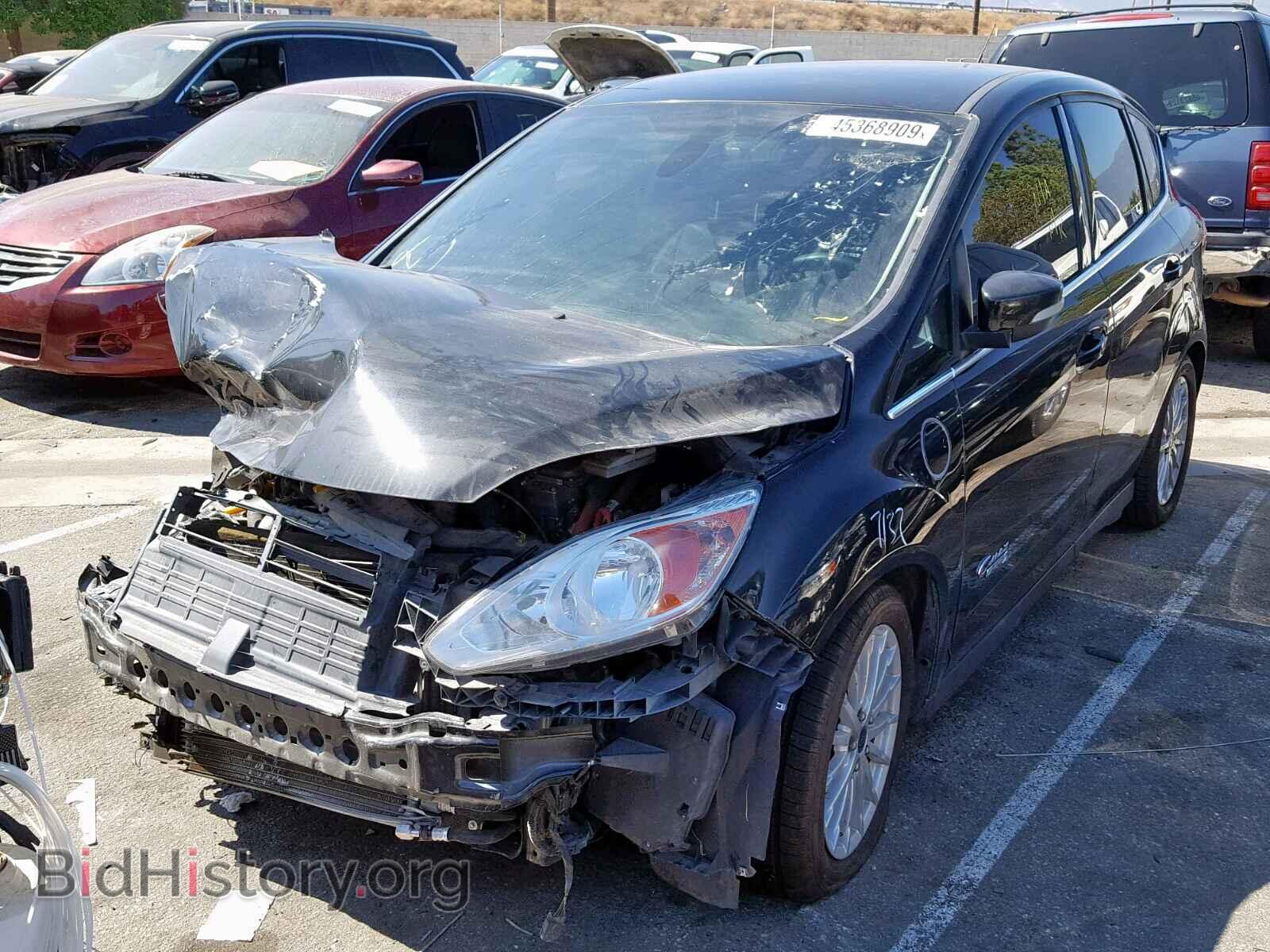 2015 FORD CMAX - VIN: 1FADP5CU5FL110211 - Фото 2