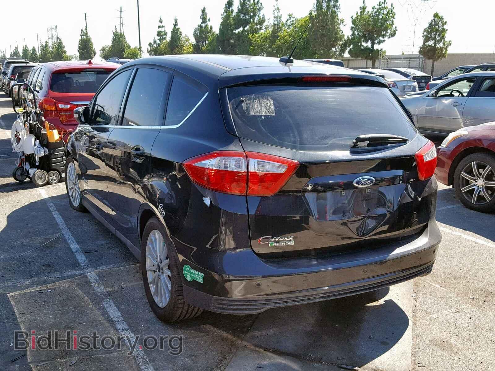 2015 FORD CMAX - VIN: 1FADP5CU5FL110211 - Фото 3
