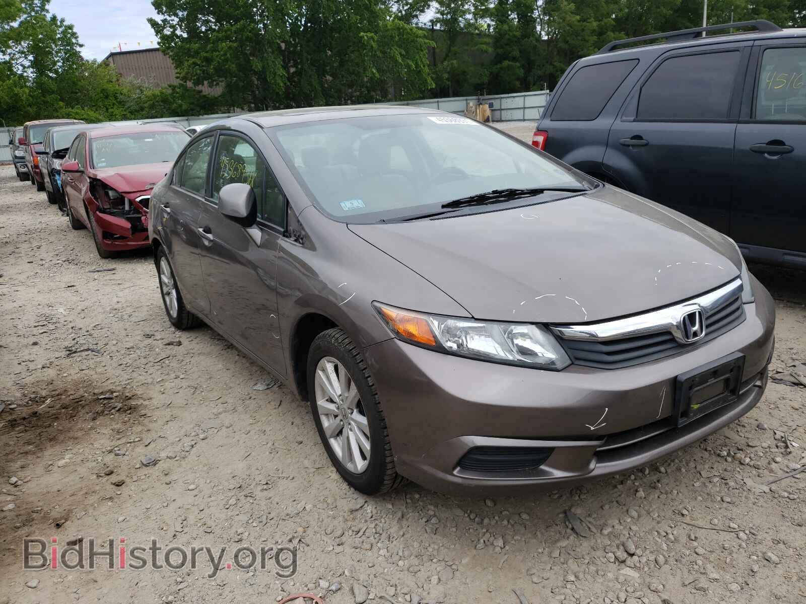 Photo 2HGFB2F86CH522145 - HONDA CIVIC 2012