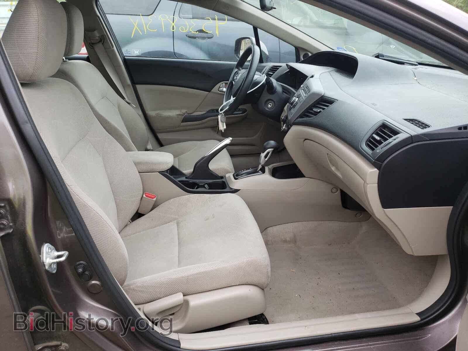 2012 HONDA CIVIC - VIN: 2HGFB2F86CH522145 - Photo 5