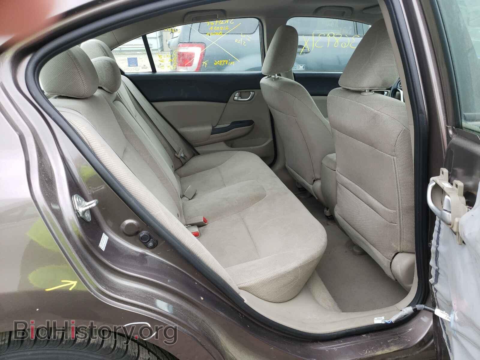 2012 HONDA CIVIC - VIN: 2HGFB2F86CH522145 - Photo 6