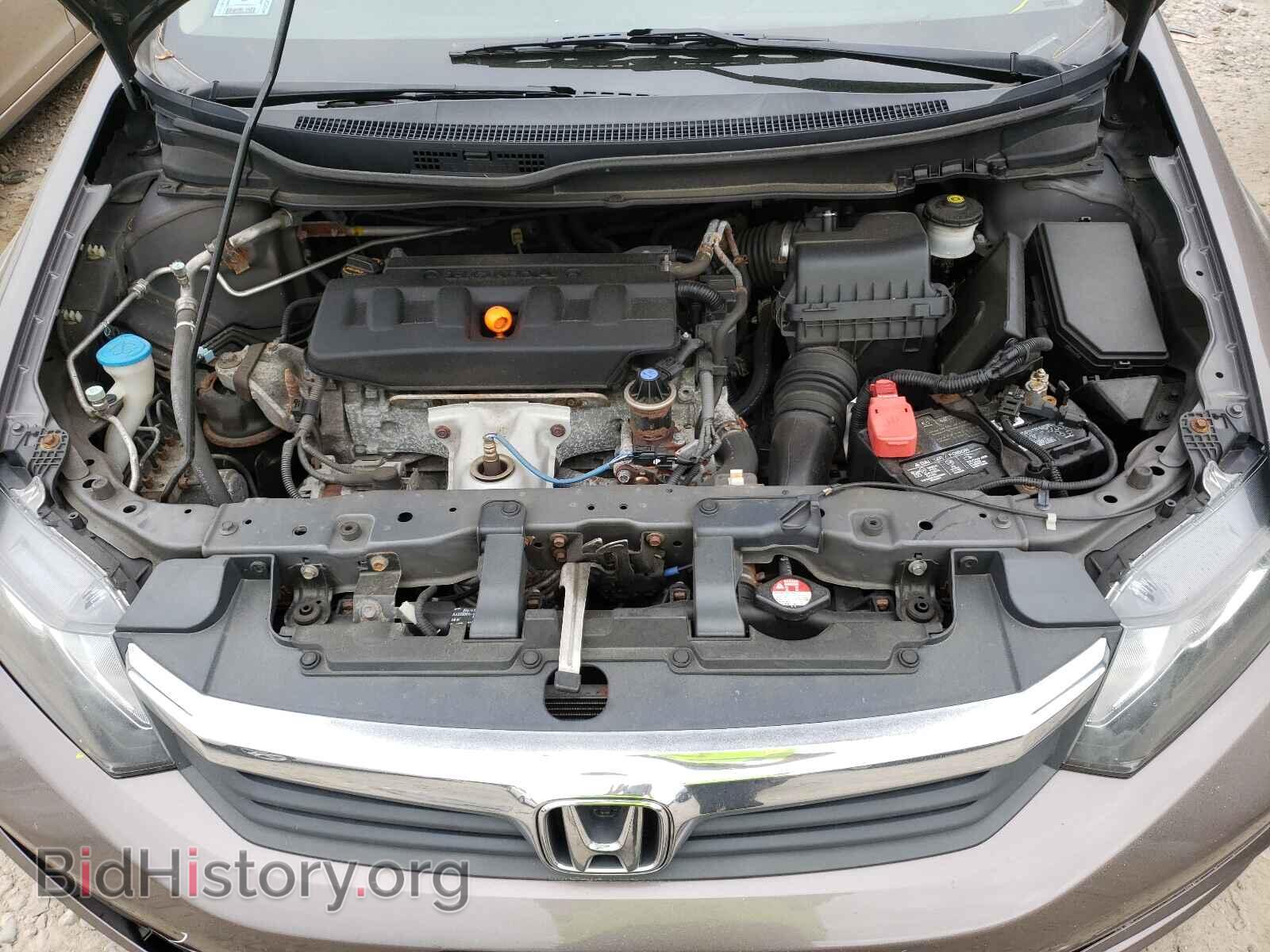 2012 HONDA CIVIC - VIN: 2HGFB2F86CH522145 - Photo 7
