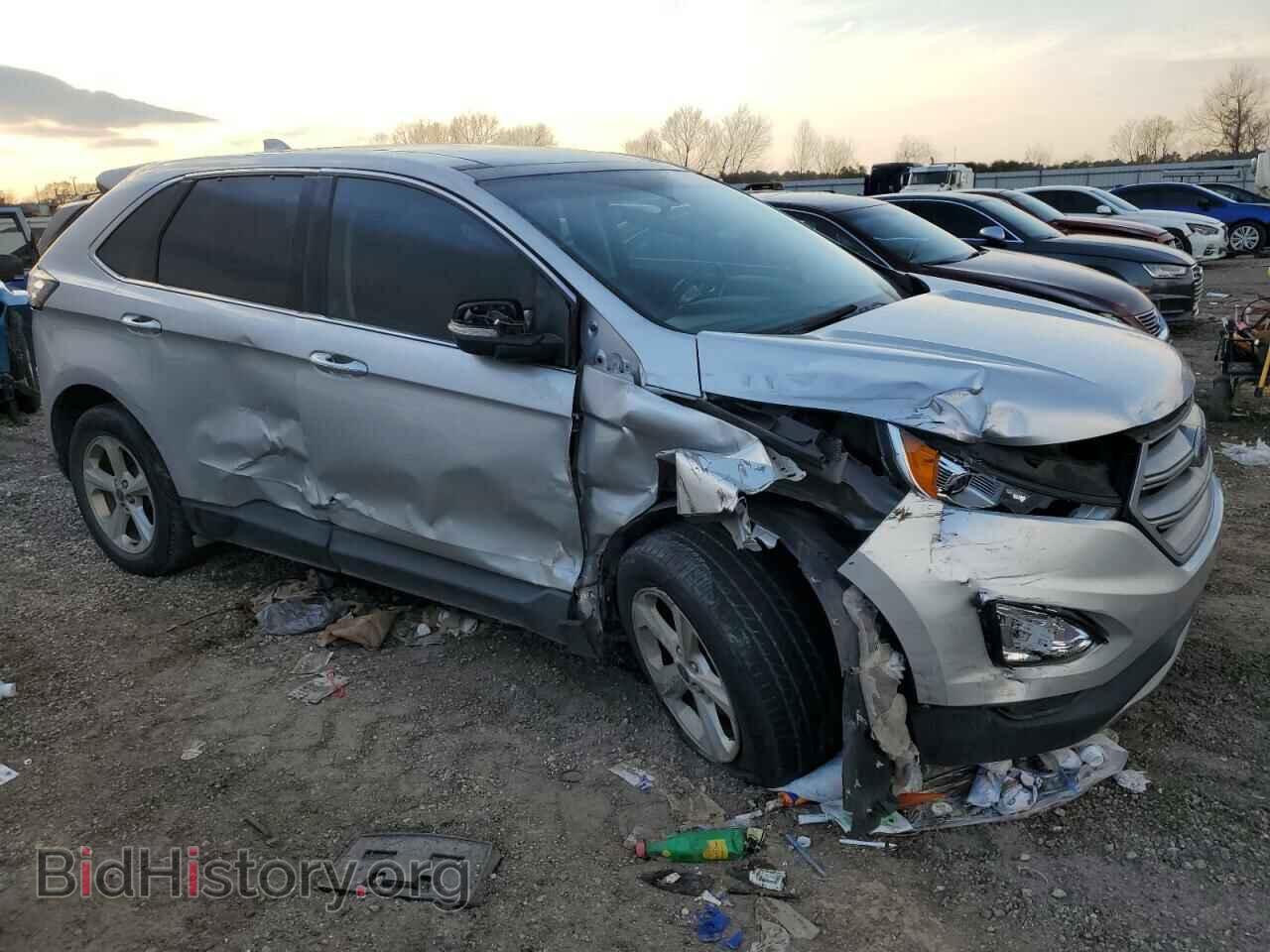 2018 FORD EDGE - VIN: 2FMPK4K82JBC02255 - Фото 4