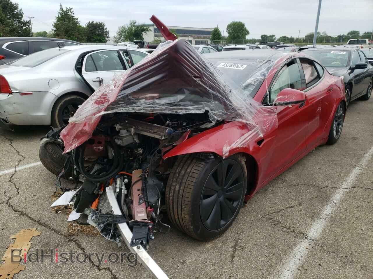 2022 TESLA MODEL S - VIN: 5YJSA1E57NF462564 - Photo 2