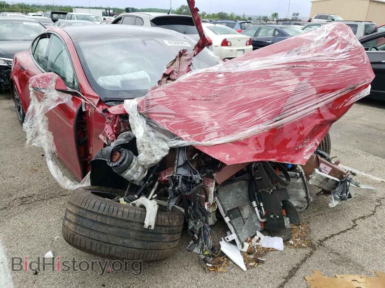 2022 TESLA MODEL S - VIN: 5YJSA1E57NF462564 - Photo 9