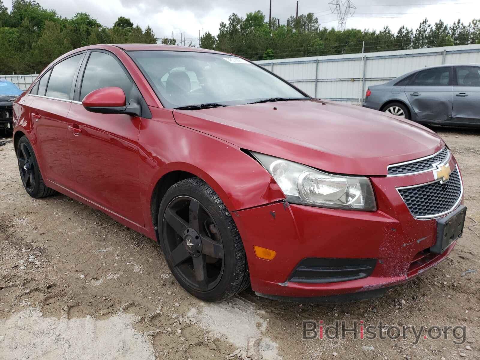 Photo 1G1PF5SC3C7191452 - CHEVROLET CRUZE 2012