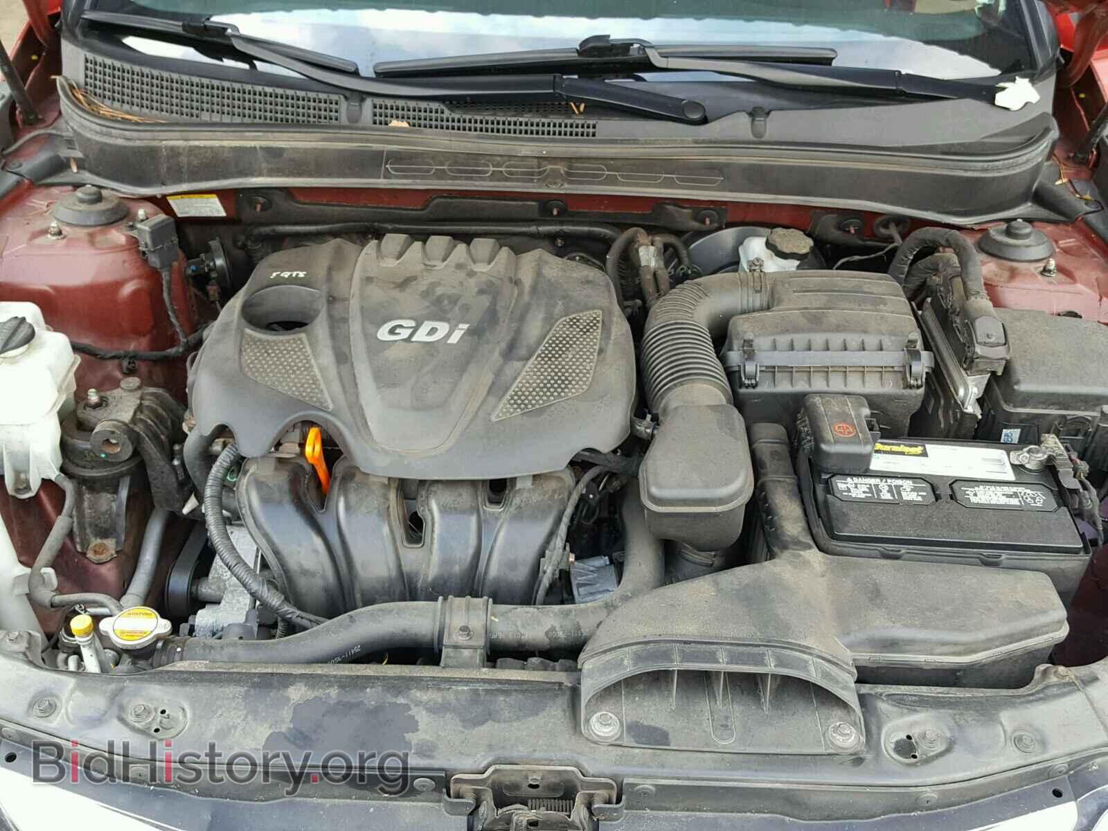 2012 HYUNDAI SONATA - VIN: 5NPEC4AC3CH445613 - Photo 7