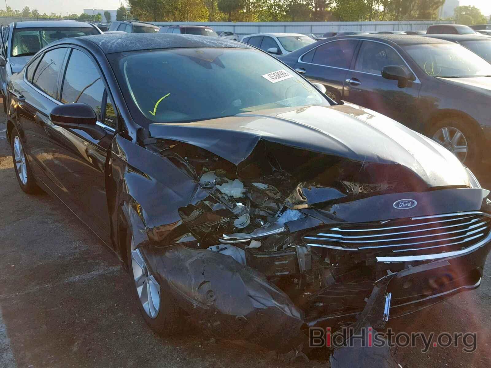 Фотография 3FA6P0HD2KR108495 - FORD FUSION SE 2019