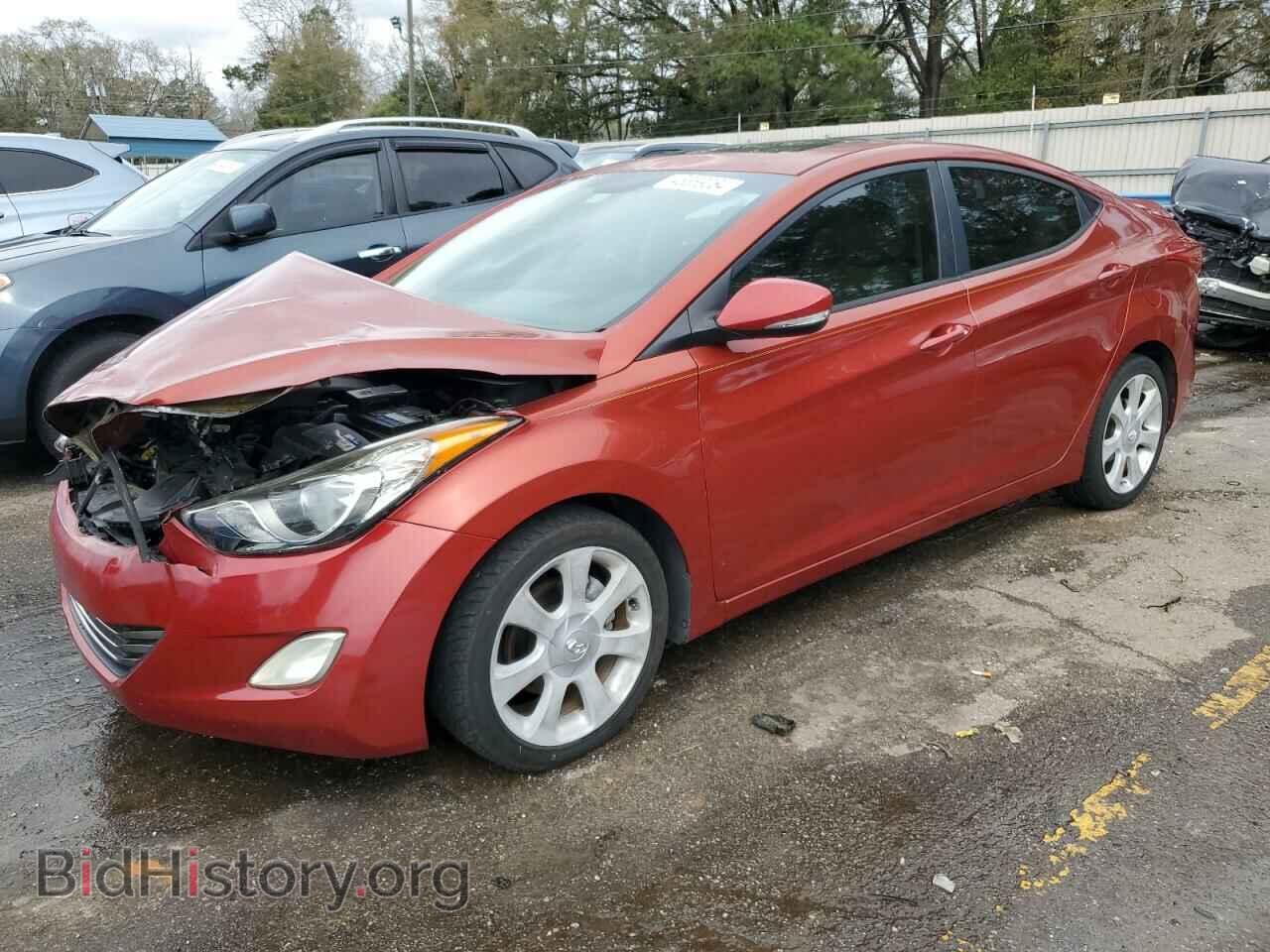 Фотография KMHDH4AE0CU200929 - HYUNDAI ELANTRA 2012