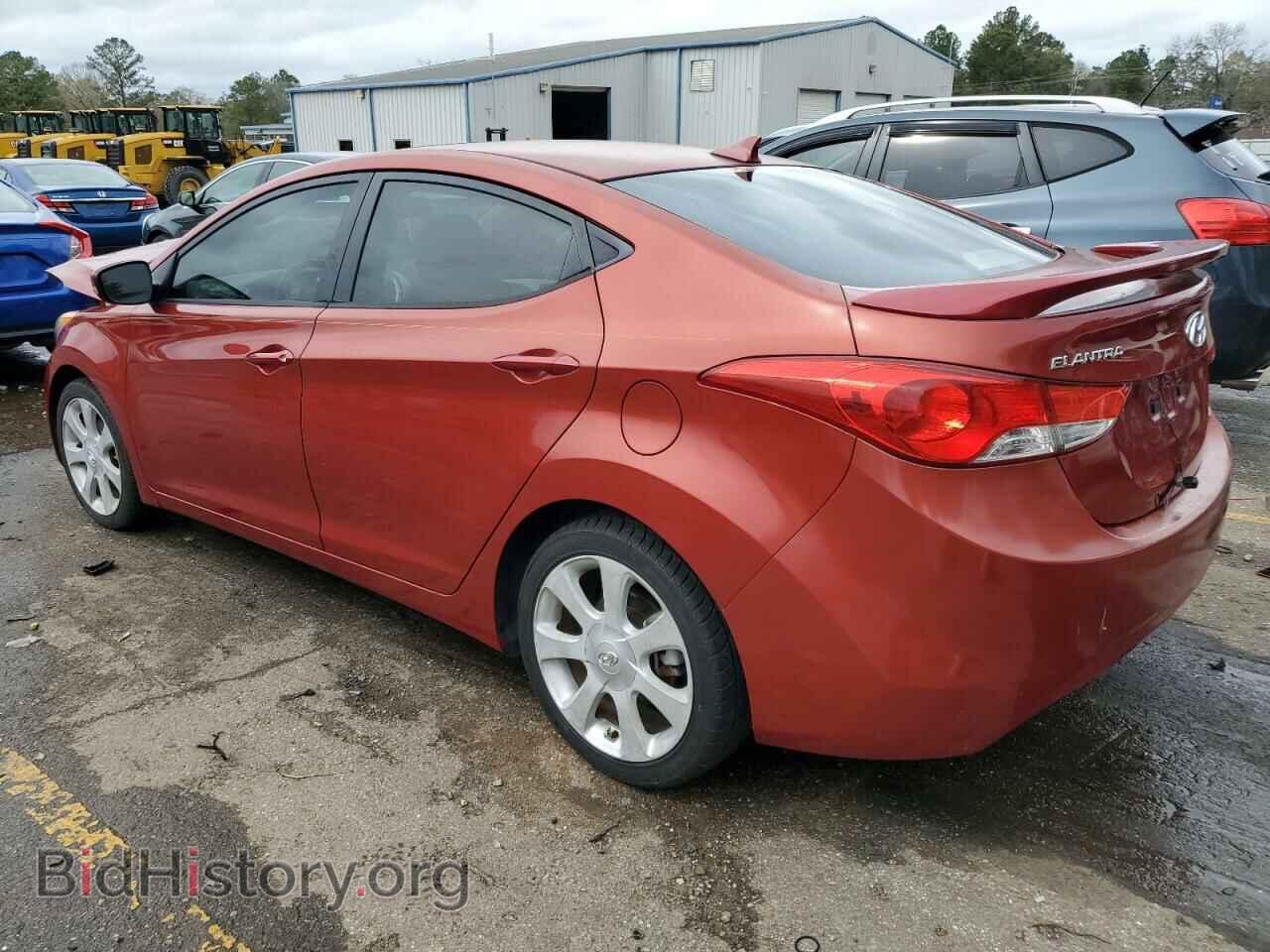 2012 HYUNDAI ELANTRA - VIN: KMHDH4AE0CU200929 - Фото 2